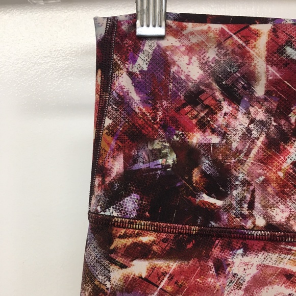 Lululemon Wunder Train High-Rise Tight 25" Urbantricity EUC - Picture 4 of 9